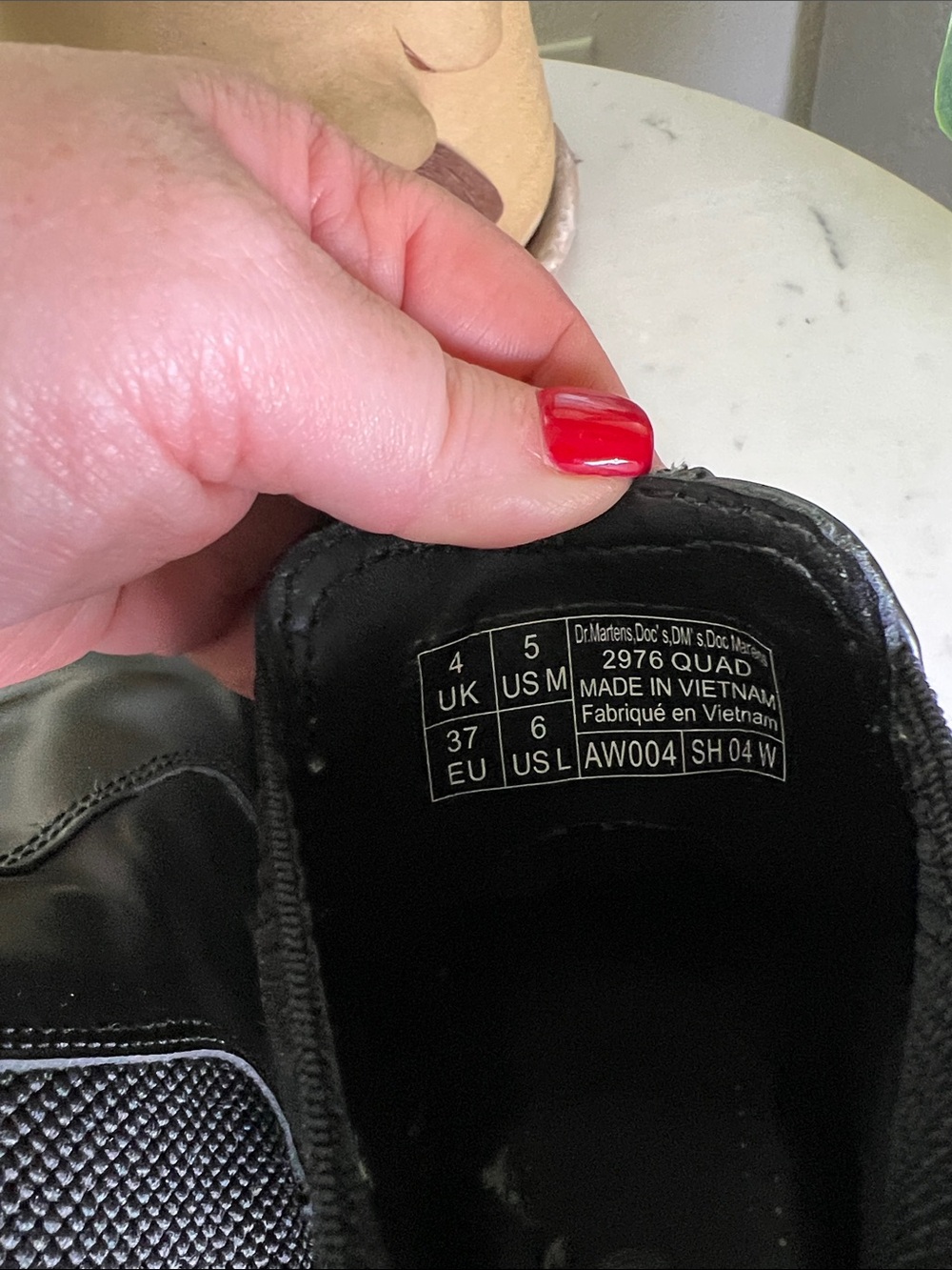 Dr. Martens Black Leather Chelsea Combat Boots with Yellow Stitching - Picture 4 of 4